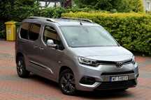 Toyota Proace City Verso VAT23% I-Właściciel Salon Polska FAMILY