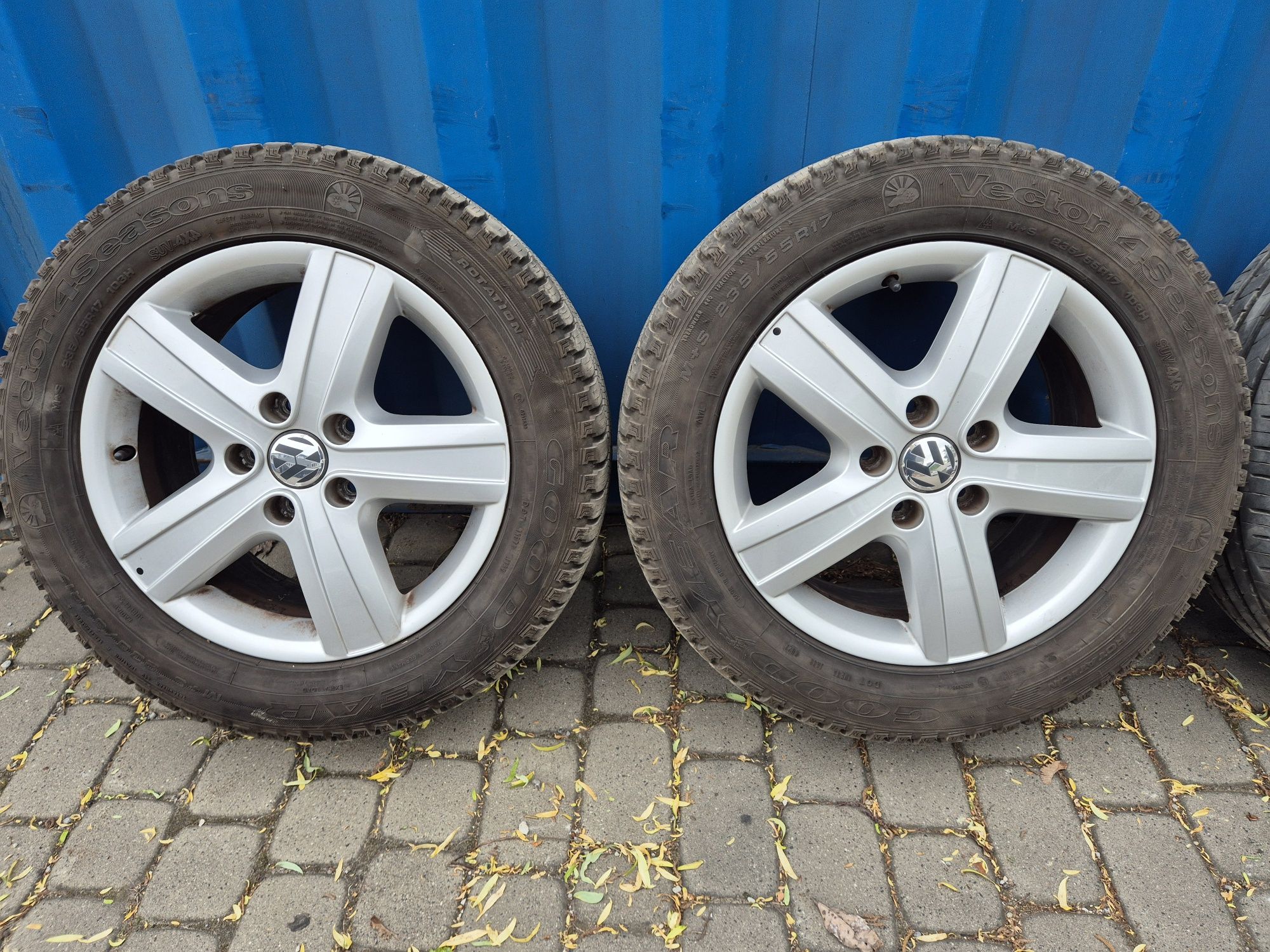 Koła felgi 17 cali  Vw transporter T5 T6 (5x120)