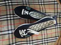 Tenisowki Lacoste czarne 38