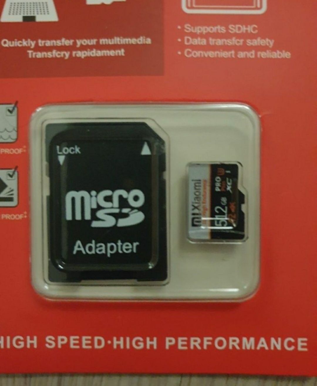 XIAOMI Extreme Micro SD Karta pamięci-512 GB