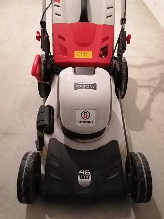 cortadora de relva elétrica