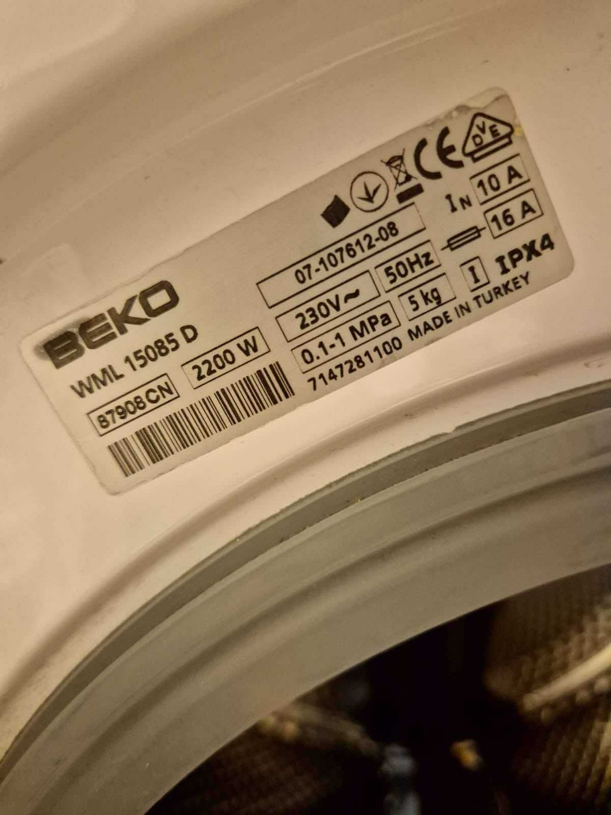 Pralka Beko WML 15085 D 5kg