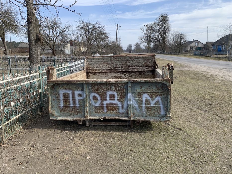 Кузов ЗІЛ 130 ММЗ 555 або 4502