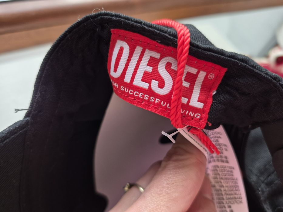 Czapka z daszkiem Chłopięca Diesel