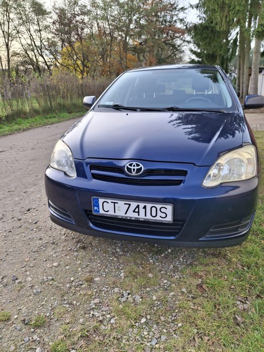 Toyota Corolla Hatchback 2004