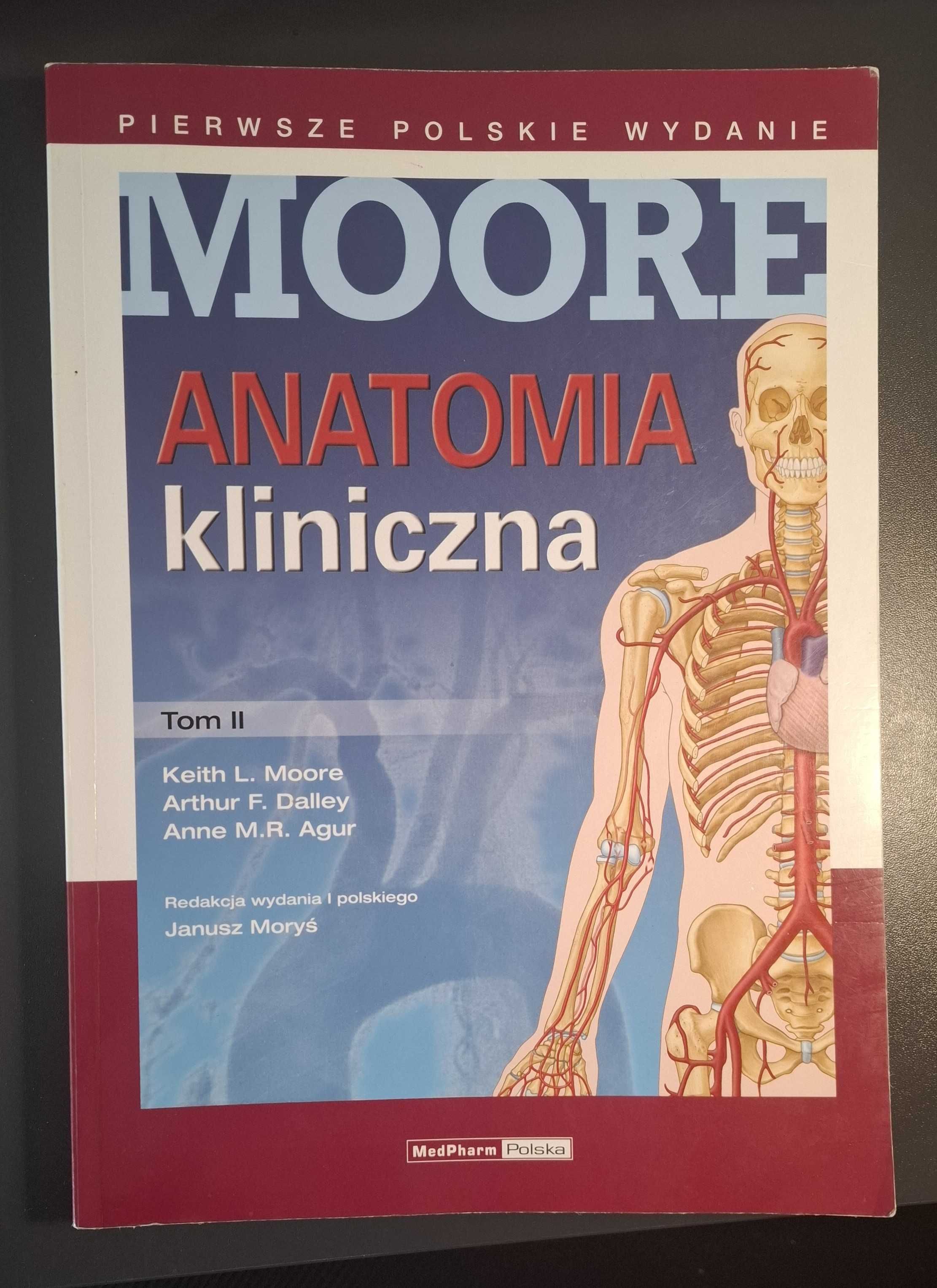 Anatomia kliniczna Moore Tom I-II
