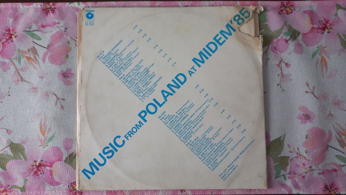Płyta winylowa Music from Poland at Midem 85