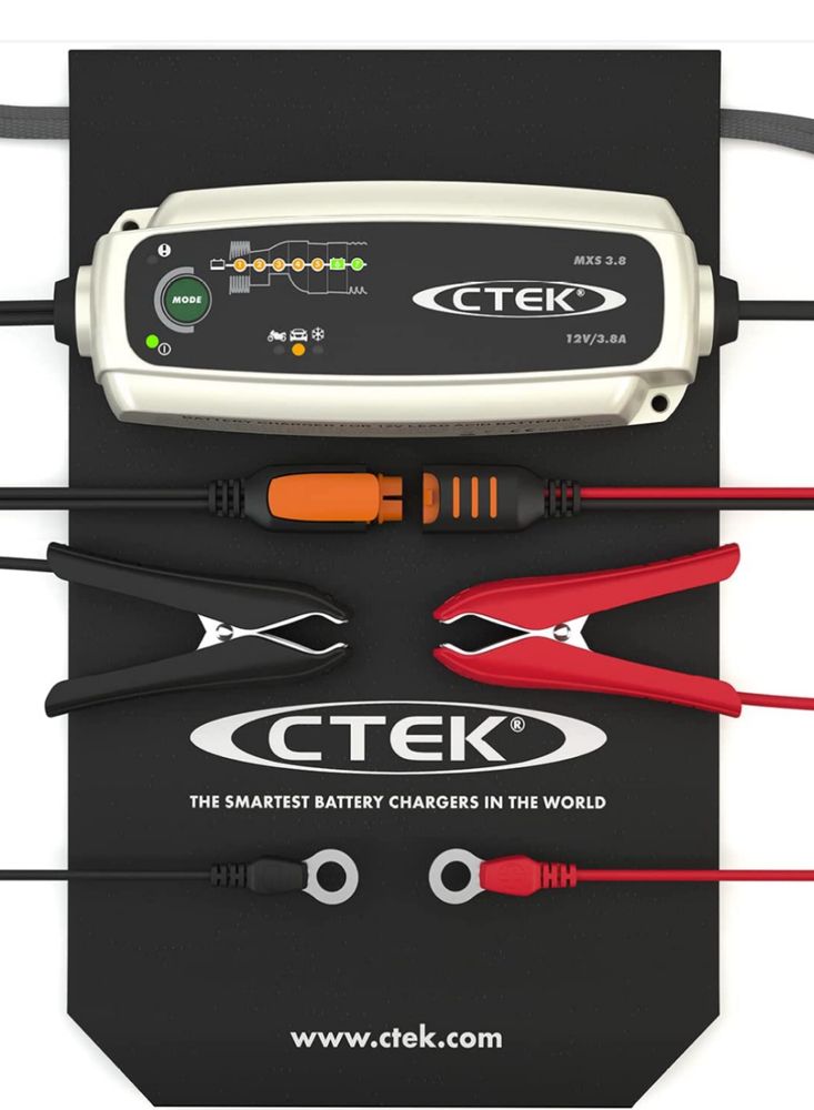 Зарядний пристрій CTEK MXS 3.8