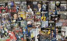 40 posters do jornal O JOGO