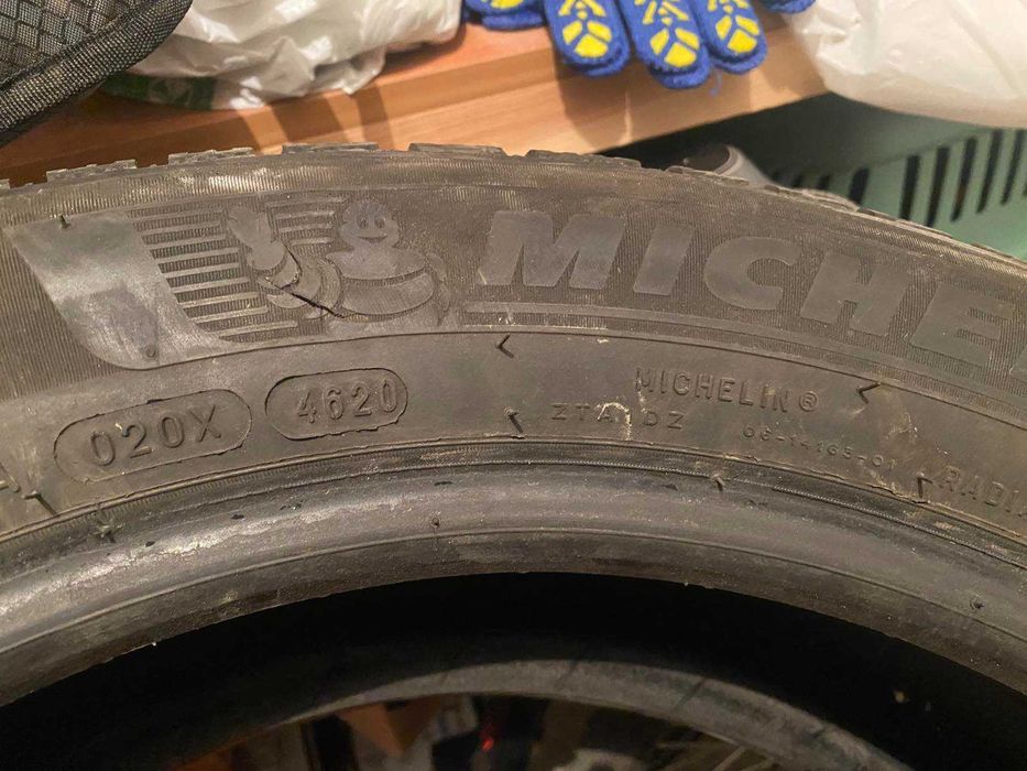 205/55 R17 Michelin Alpine 6 2020рік