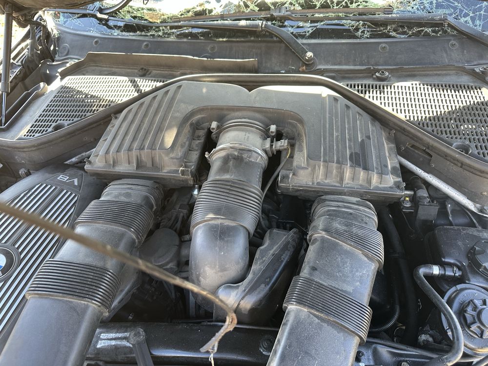 Бмв х5 4.8 бензин двигун акпп запчастини Bmw x5