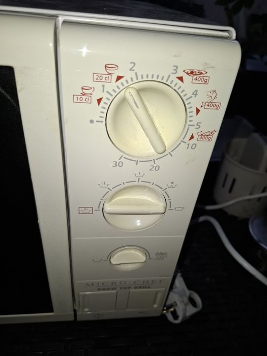 Microondas como novo