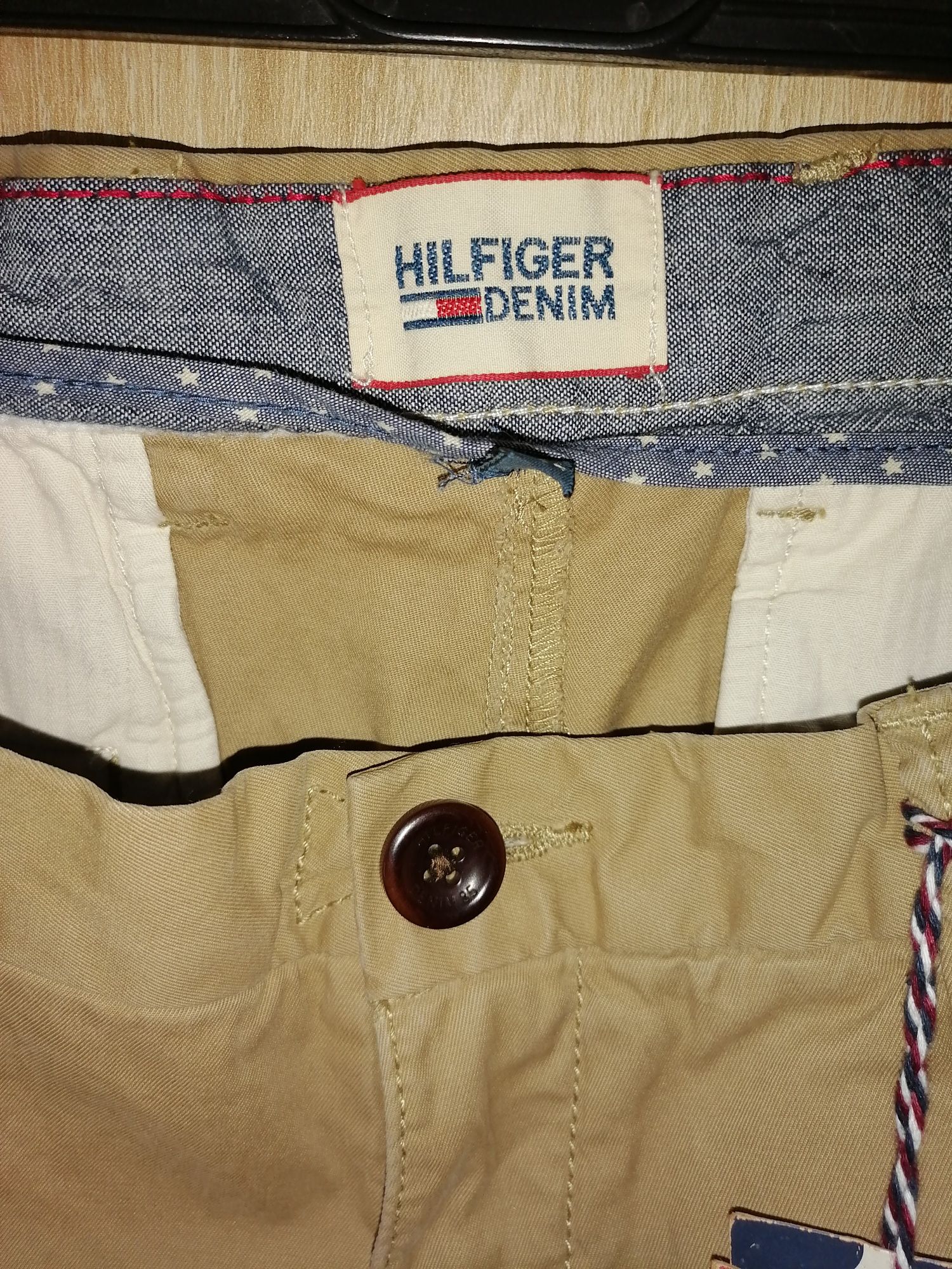 Spodnie materiałowe HILFIGER 38 M