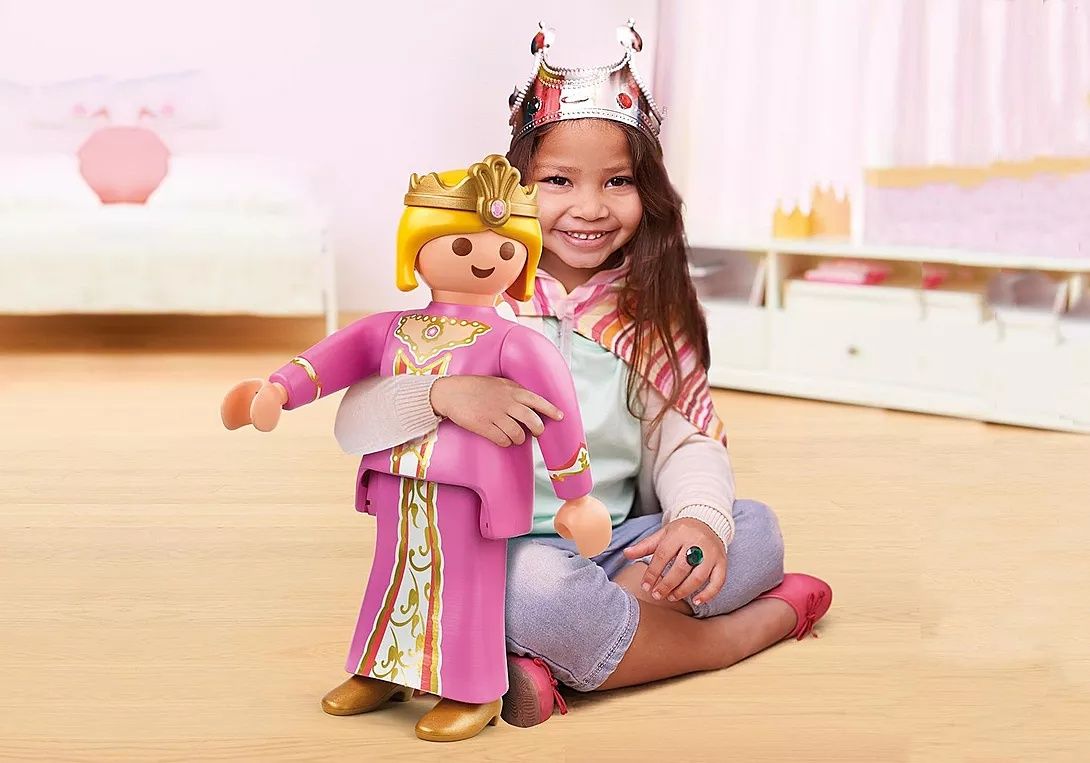 Princesa Playmobil XXL 62cm