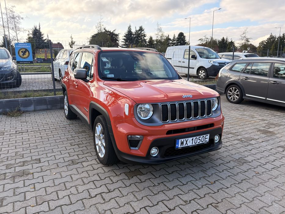JEEP RENEGATE niski przebieg