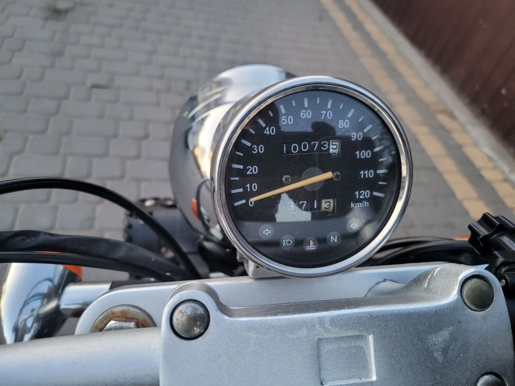 Zipp Raven LUX 125 na kat.B RATY! TRANSPORT!