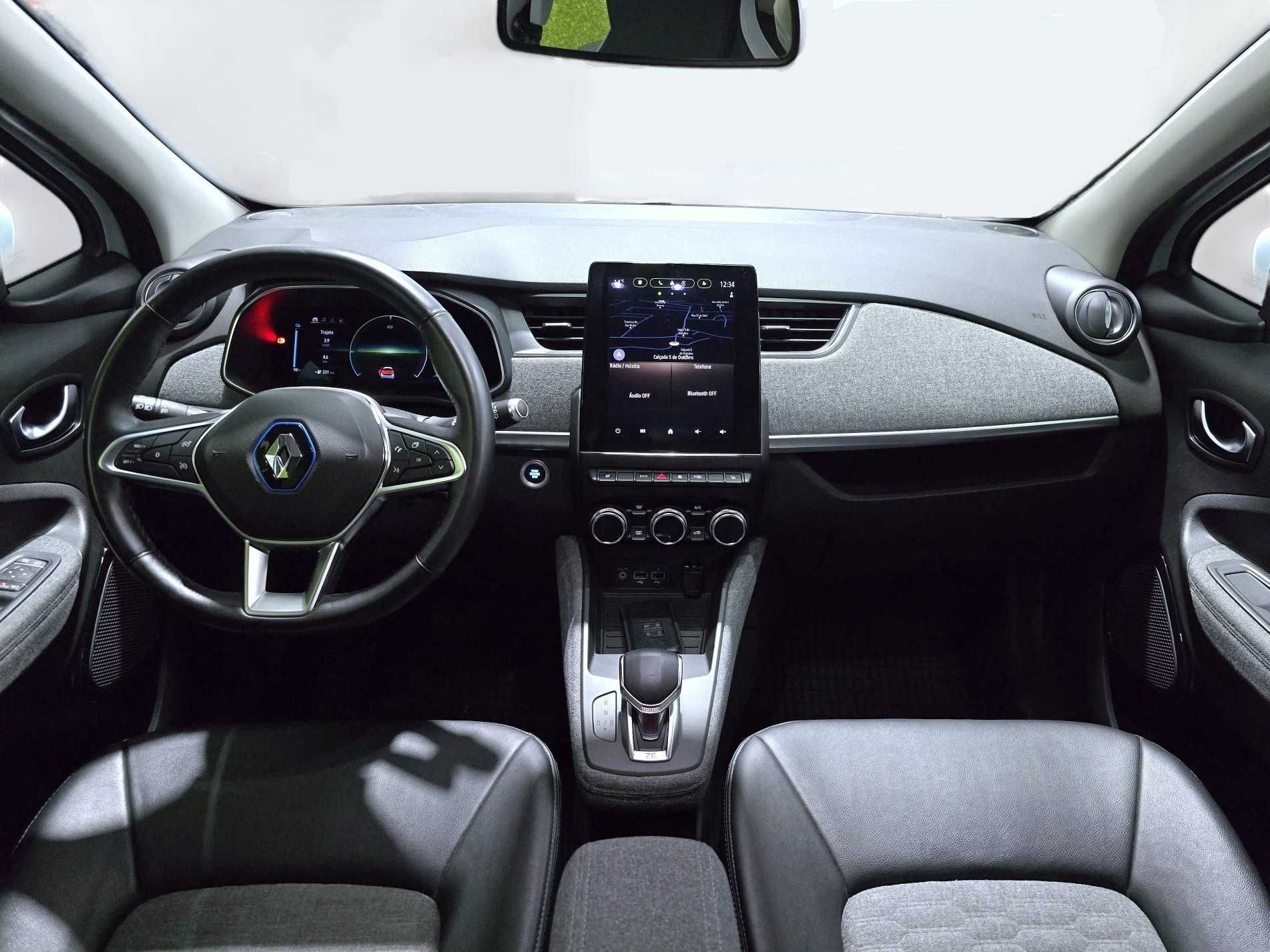 Renault Zoe Intens 50 c/Bateria Própria, 47.000km, 11.2019, IMPEC.