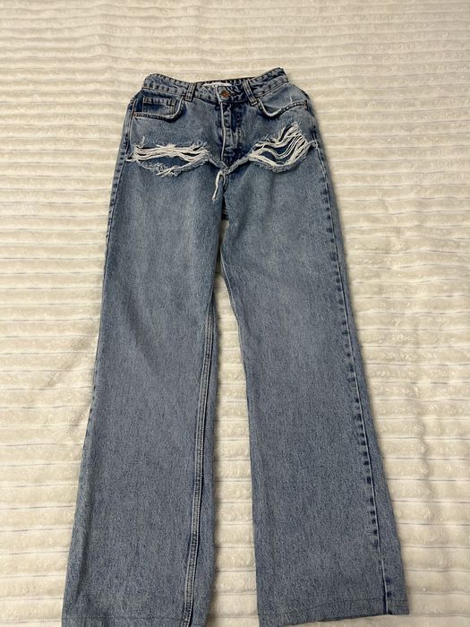 Жіночі джинси(світло голубі)