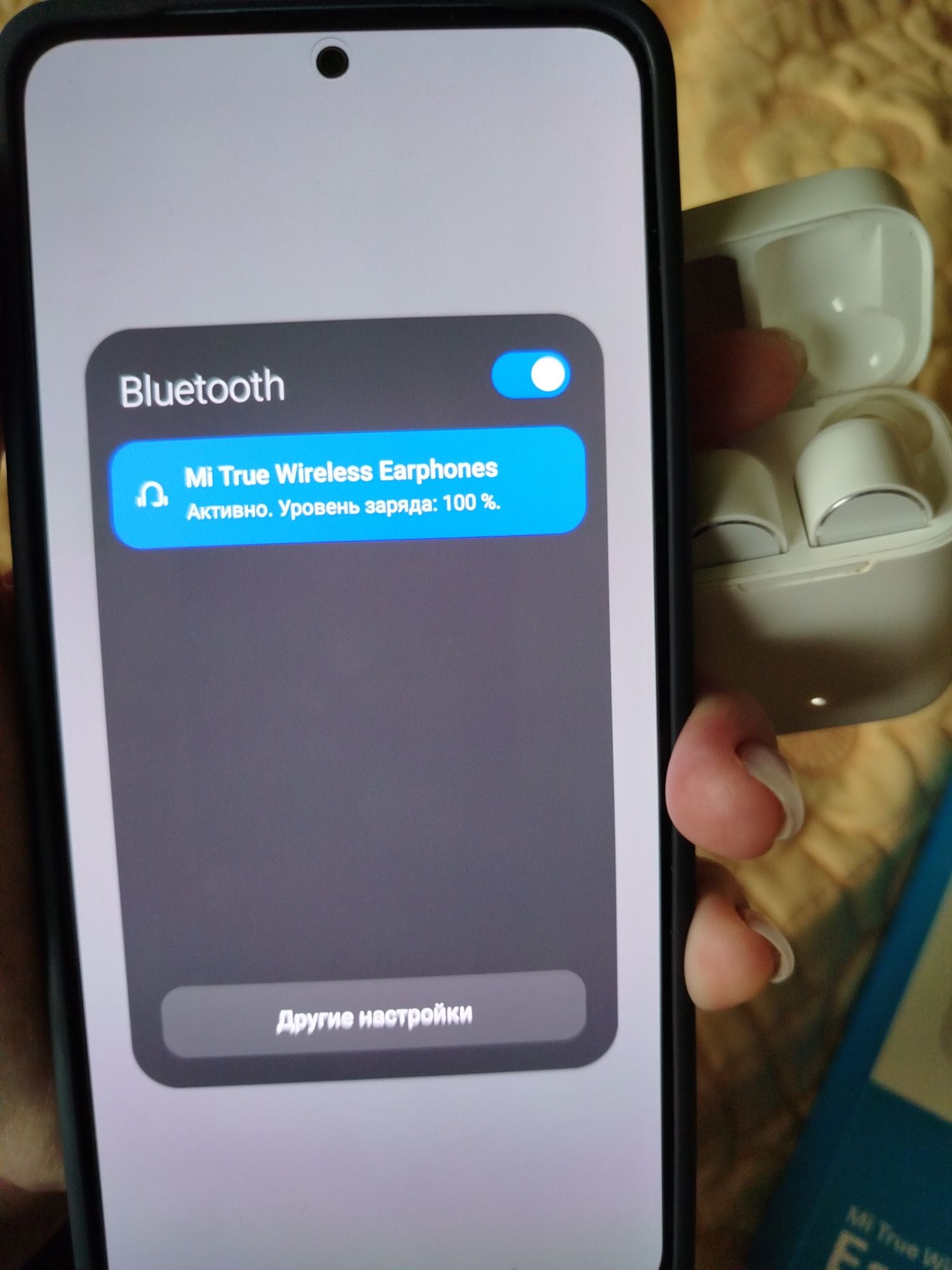 Продаю навушники Xiaomi Air Dots Pro бездротові