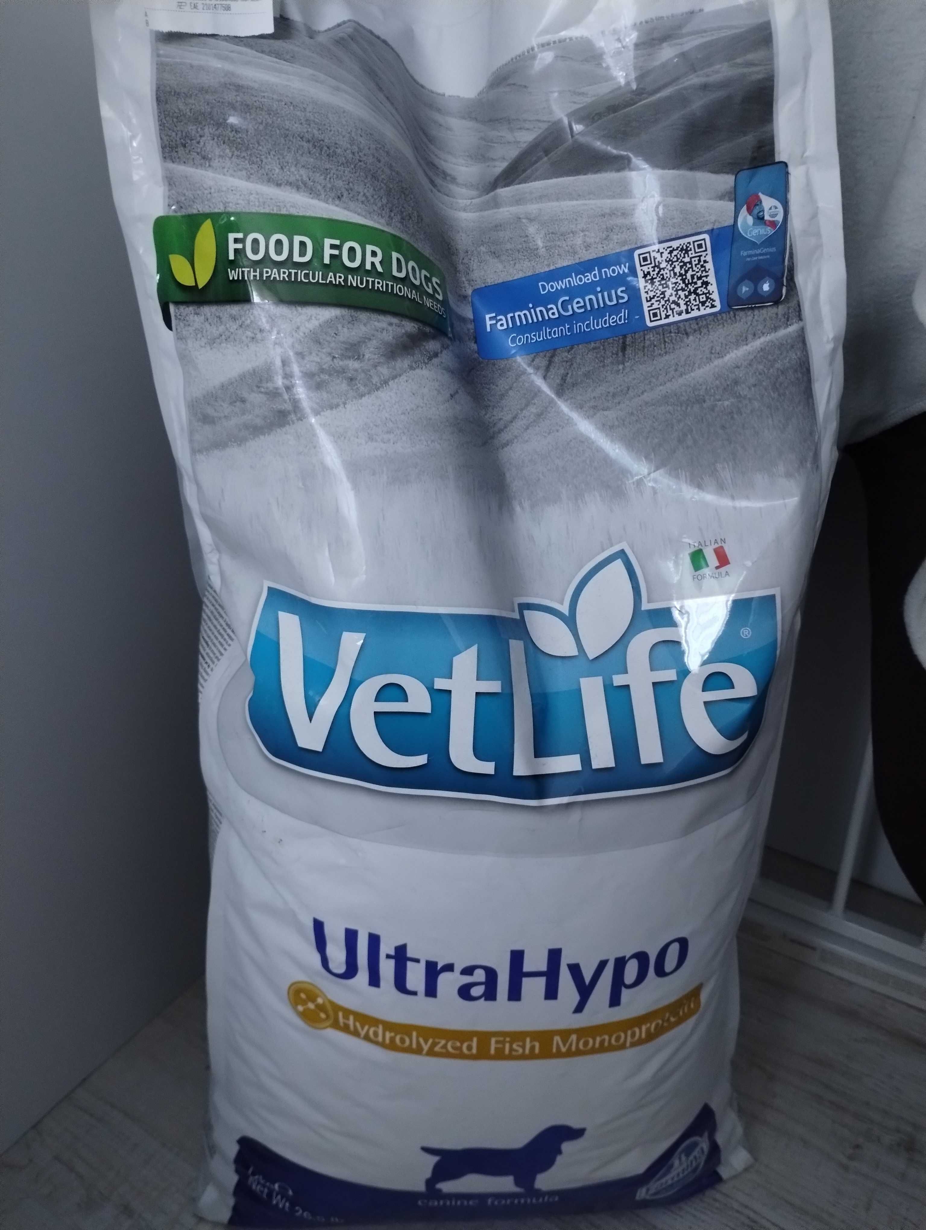 Karma dla psa Ultrahypo Vetlife