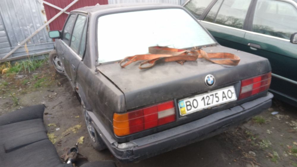 Бмв E 30 не находу 89р м 40 1/8л