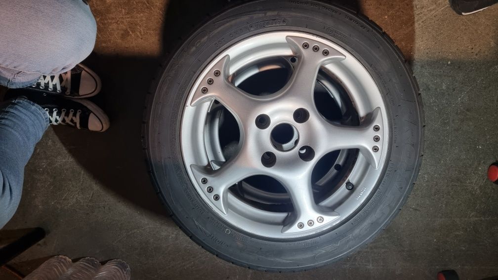 Jantes 15 4x108 com pneus