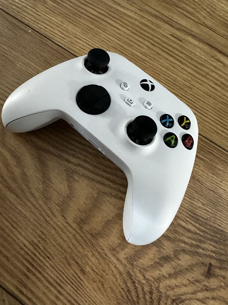 PAD Kontroler XBOX SERIES S X PC Robot White #13