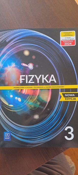 Fizyka 3 WsiP zakres rozszerzony