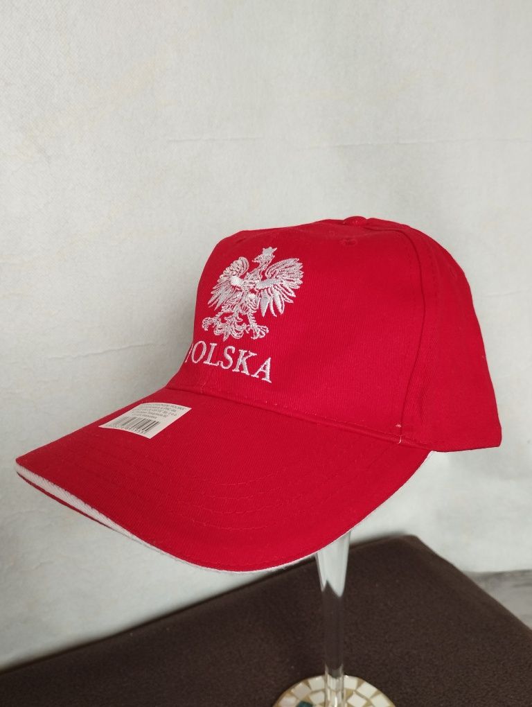 Czapka kibica Polska