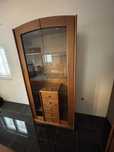 Móvel vitrine madeira maciça