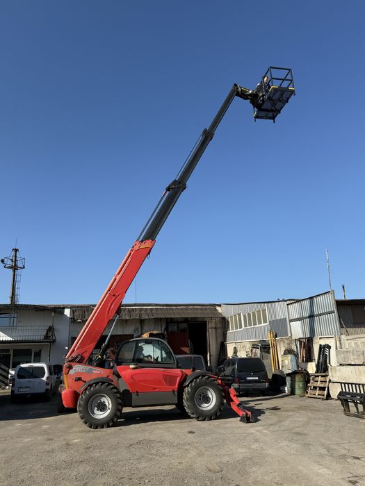 Оренда, послуги Маніту,Manitou, телескопічний навантажувач