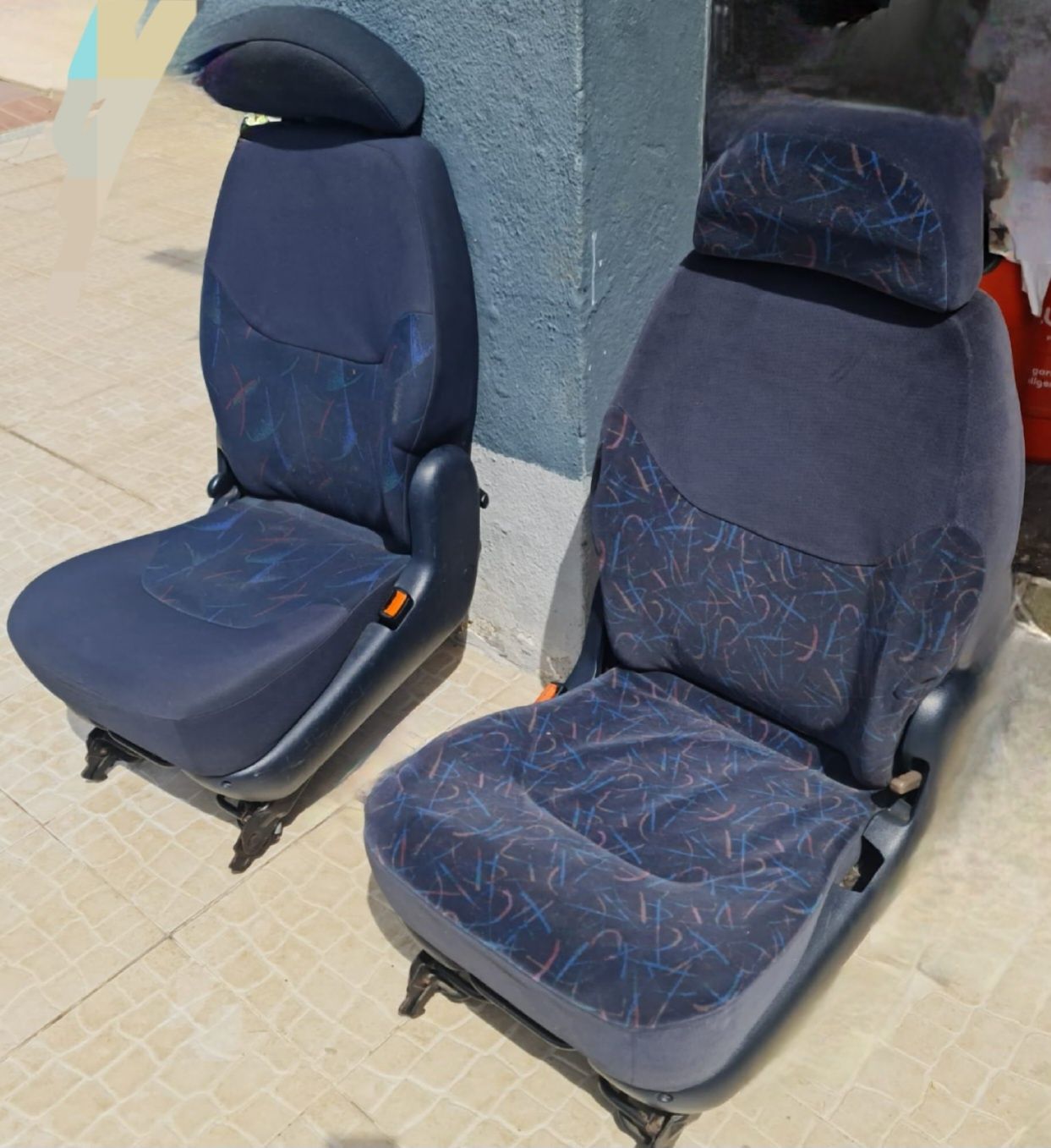 Bancos carrinha Ford Galaxy