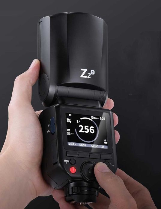 NEEWER Z2-S 2,4 G TTL lampa błyskowa okrągła Speedlite do Sony
