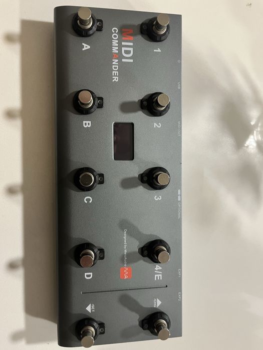 Controlador midi Meloaudio