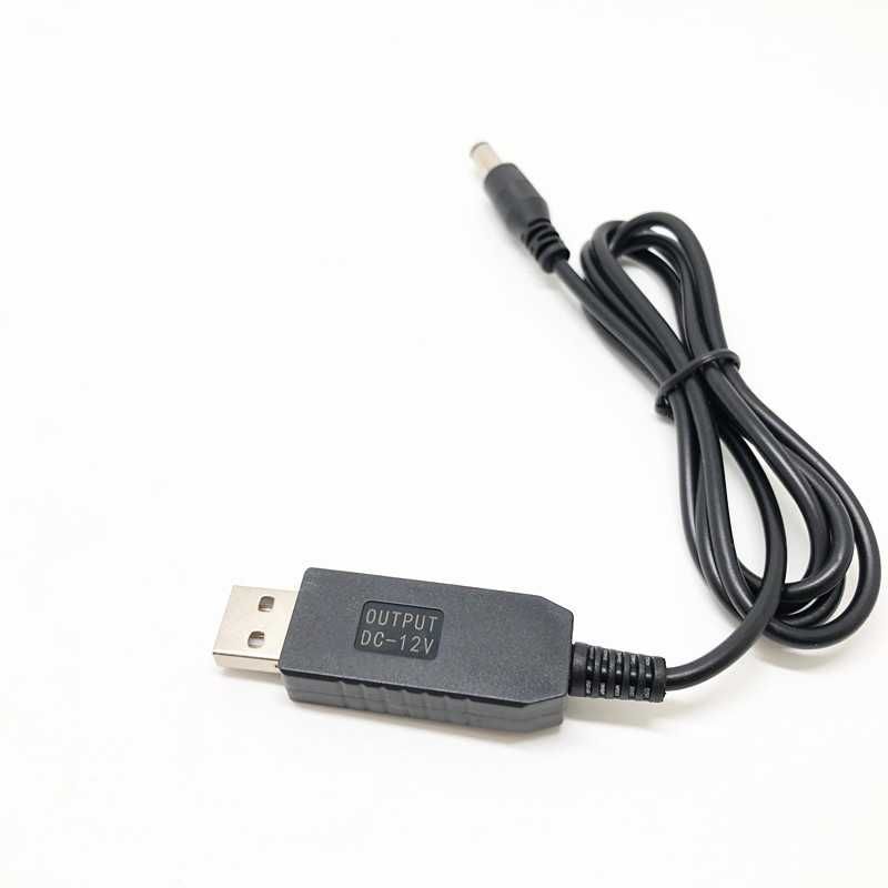 кабель для роутера от повербанка  (перехідник USB to DC, 5.5/2.1 )