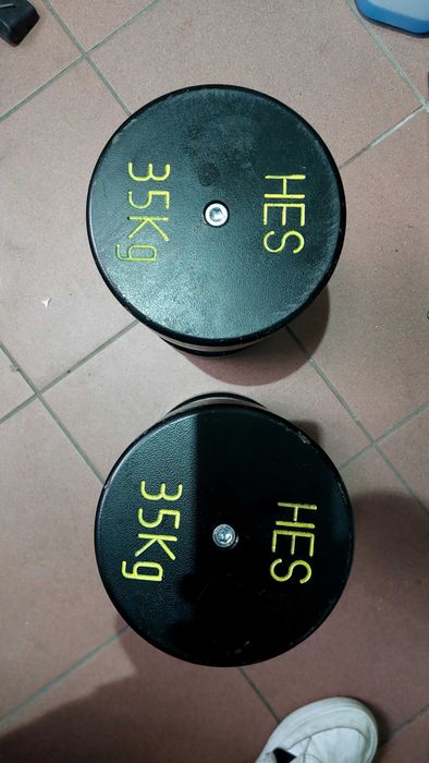 Hantle HES 35kg stalowe