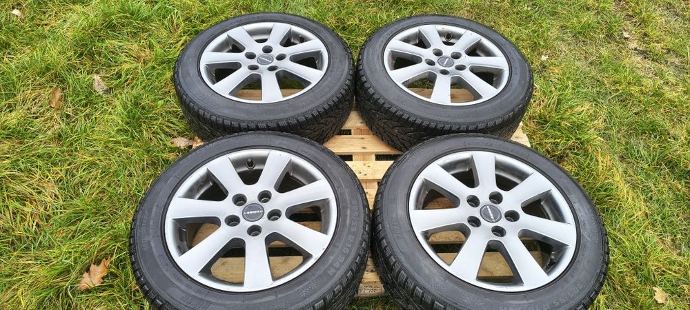 Felgi, koła, opony zimowe  205/55 R16 5x112 alufelgi Skoda Audi VW