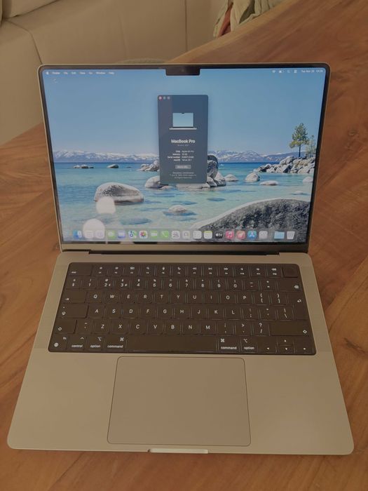Macbook pro M1 pro 14" - 16GB RAM, 512GB ram
