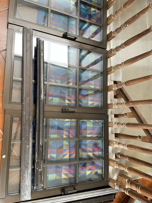 Janelas de aluminio vidro duplo