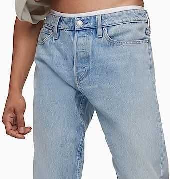 Calvin Klein, мужские джинсы, размер 36 USA (52-54)