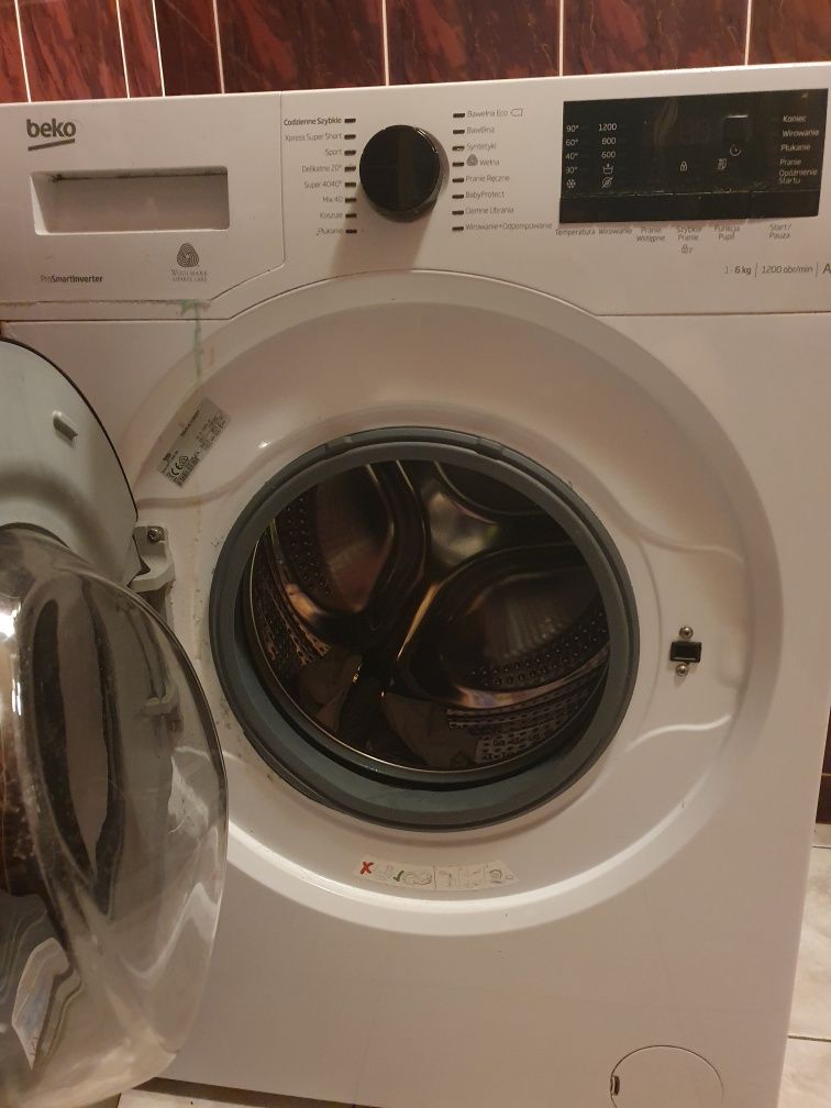 Pralka beko 6kg używana kraków
