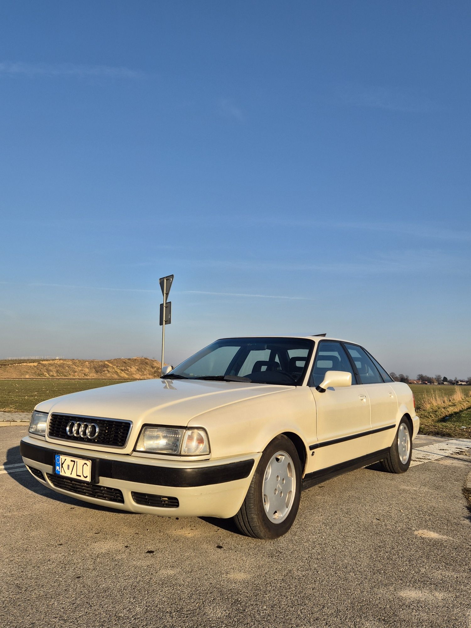Audi 90 B4 CS - 2.8V6, Klima, Skóra, piękne wyposażenie, automat, USA