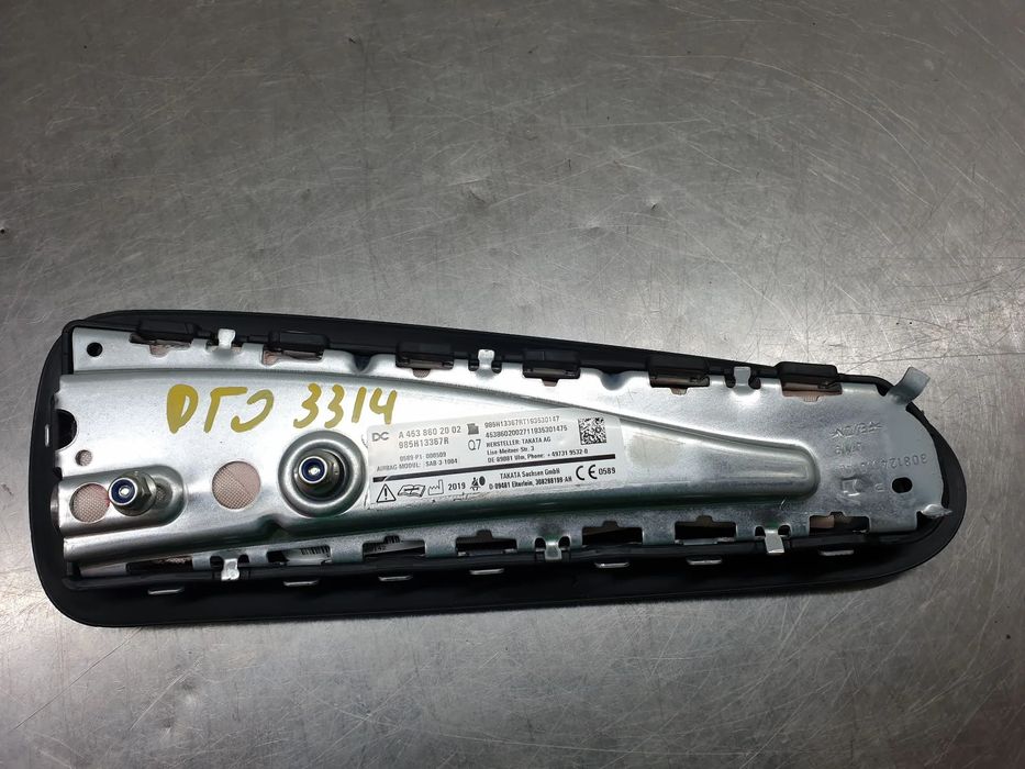 Airbag banco direito RENAULT Twingo III (BCM_)