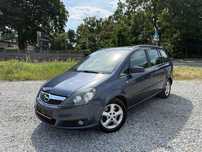 Opel Zafira 1.9 Diesel 7 osobowe Klima Książka Serwis Bezwypadek 1 właściciel