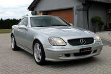 Mercedes-Benz SLK 3.2v6*218KM*Szwajcar*Serwis do końca*Ksenon*Skóry*Bezwypadkowy*FV23