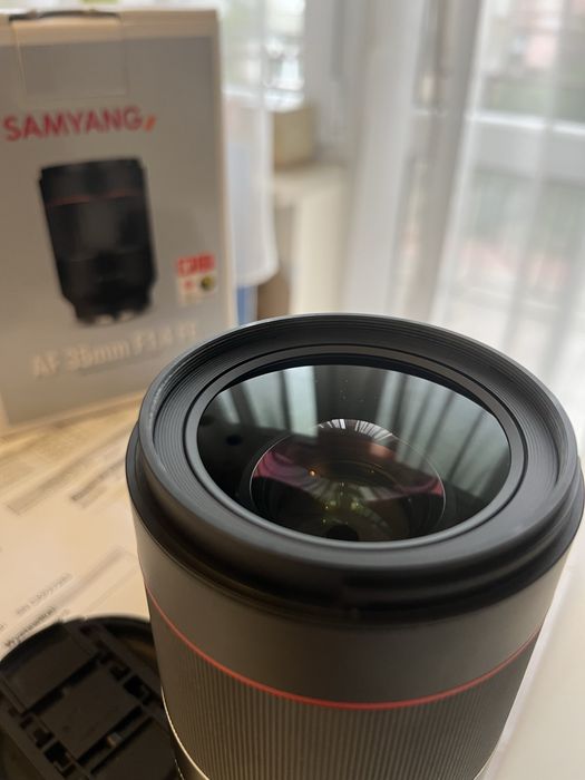 Obiektyw Samyang 35mm 1.4 Sony FE E-mount