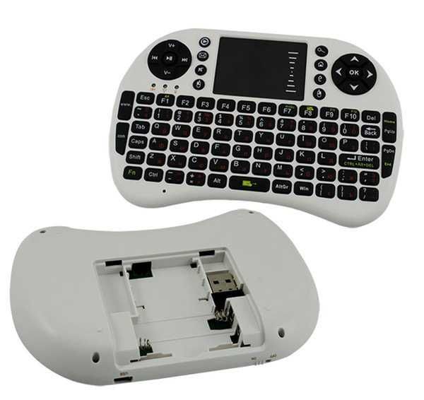 Беспроводная мини клавиатура с тачпадом