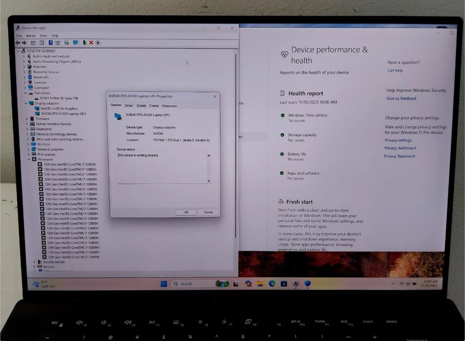 Ноутбук Dell Precision 5570 32gb Nvidia RTX потужний 3д графіки, ігор
