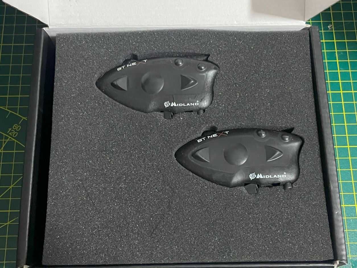 Interkom motocyklowy MIDLAND BT NEXT TWIN + BT REMOTE
