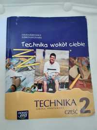 Podręcznik  Technika wokół Ciebie